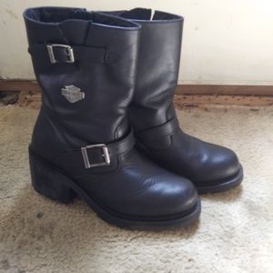 Ladies Harley Davidson boots